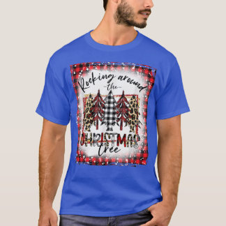 T-shirt Rocher Blanche Autour De La Famille Des Arbres De