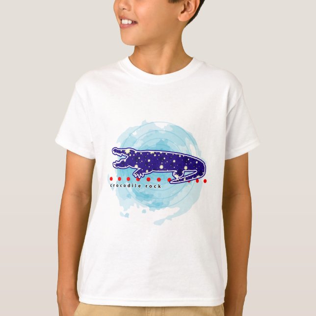 T-shirt Rocher Crocodile (Devant)