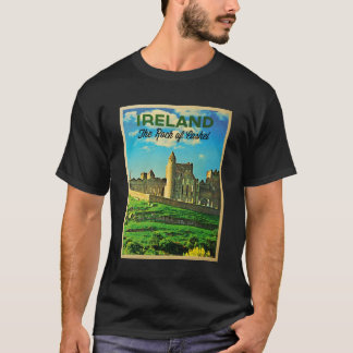 T-shirt Rocher De Cachel D'Irlande vintage