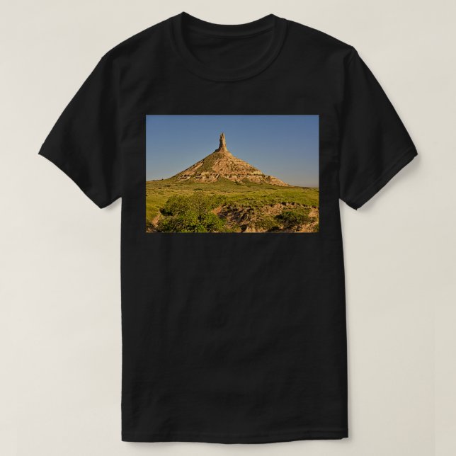 T-shirt Rocher de Chimney (Design devant)