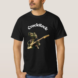 T-shirt Rocher de crocodile vintage