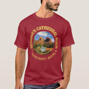 T-shirt Rocher de la Cathédrale (rd)