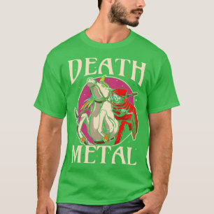 T-shirt Rocher de la Faucheuse Satan Licorne Festivals Dea