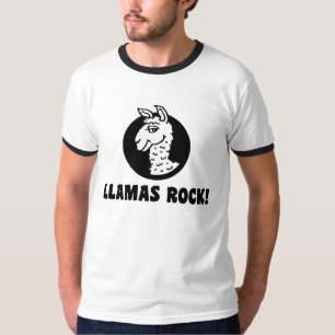T-shirt Rocher de Llamas