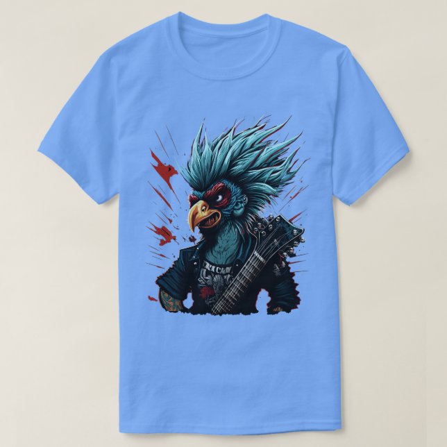 T-shirt Rocher de poulet 6 (Design devant)