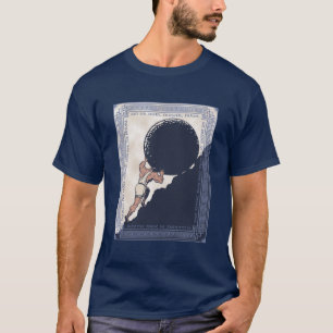 T-shirt Rocher de Sisyphus Mundane
