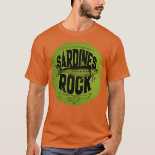 T-shirt Rocher des Sardines vertes