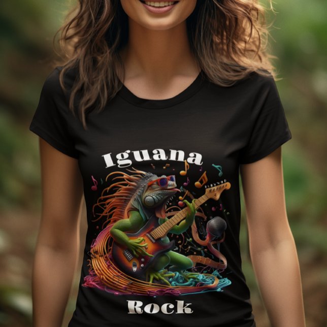 T-shirt Rocher d'Iguana (Créateur téléchargé)