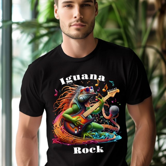T-shirt Rocher d'Iguana (Créateur téléchargé)