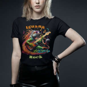 T-shirt Rocher d'Iguana (2)