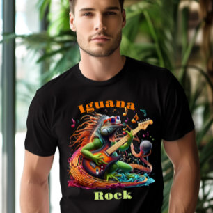 T-shirt Rocher d'Iguana (2)