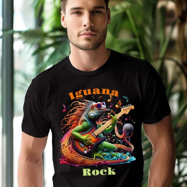 T-shirt Rocher d'Iguana (2) (Créateur téléchargé)