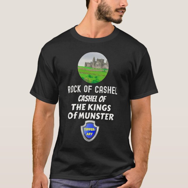 T-shirt Rocher du comté de Cashel Tipperary Irlande (Devant)