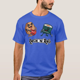 T-shirt Rocher et rocher amusants