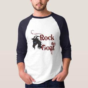 T-shirt Rocher la chèvre