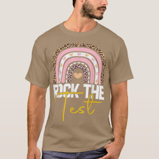 T-shirt rocher le jour de l'examen enseignant test jour ar