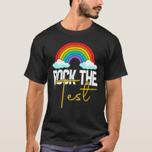 T-shirt rocher le jour de l'examen enseignant test jour ar
