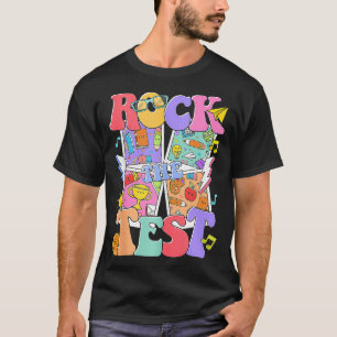 T-shirt Rocher Le Jour De Test Tests Apprentissage Motivat