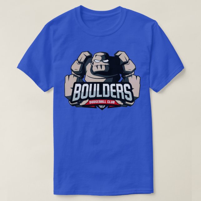 T-shirt rochers (Design devant)