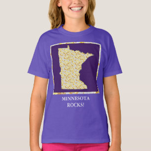 T-SHIRT ROCHERS DE MINNESOTA