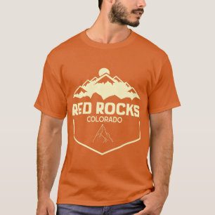 T-shirt Rochers rouges Colorado Magnifiques Montagnes Roch