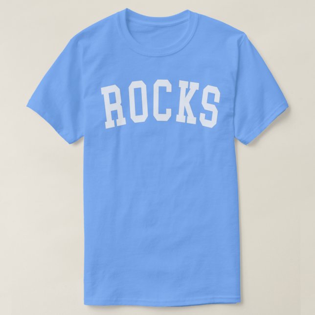 T-SHIRT ROCHES (Design devant)