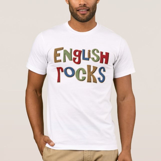 T-shirt Roches anglaises (Devant)