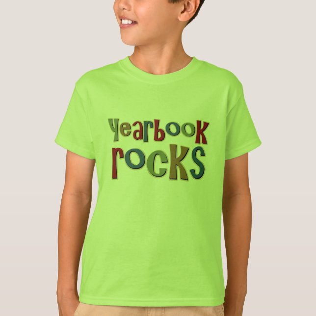 T-shirt Roches d'annuaire (Devant)