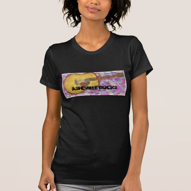T-shirt Roches d'Asheville (Devant)