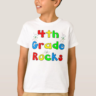 T-shirt Roches de 4e année