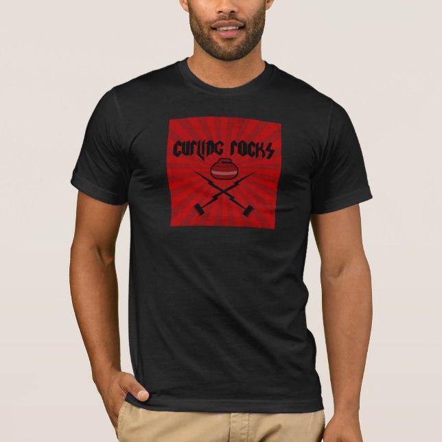 T-shirt Roches de bordage (Devant)
