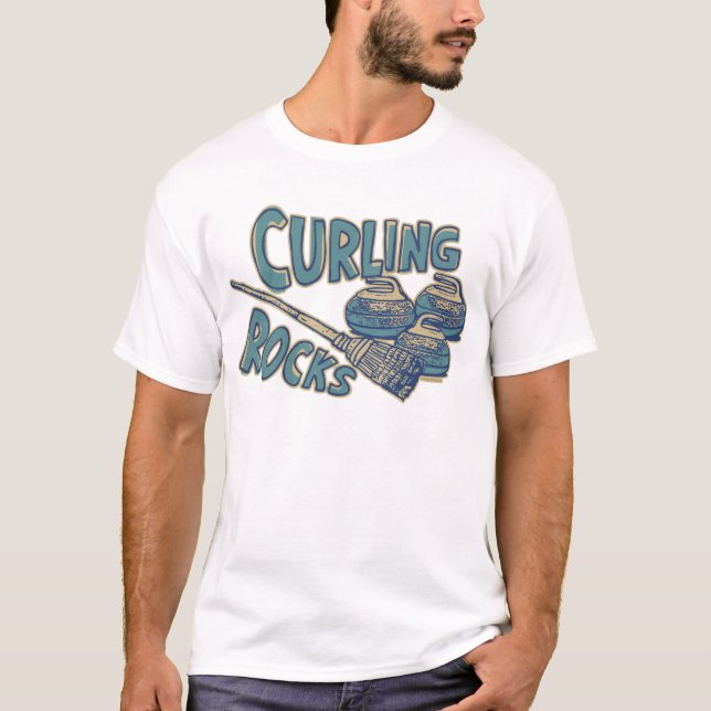T-shirt Roches de bordage de cru (Devant)