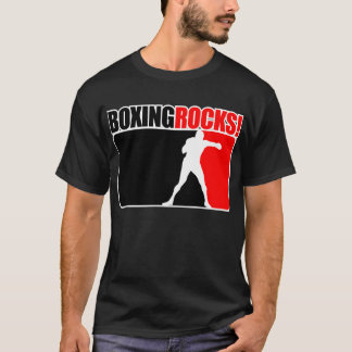 T-shirt Roches de boxe