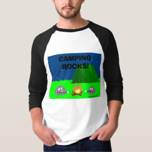 T-SHIRT ROCHES DE CAMPING !