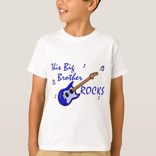 T-shirt Roches de ce frère (Devant)