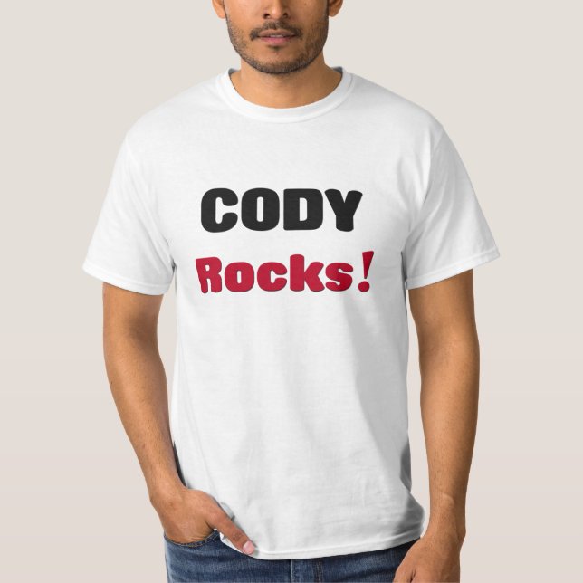 T-shirt Roches de Cody (Devant)