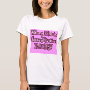 T-shirt Roches de communication rose Hakuna Matata .png