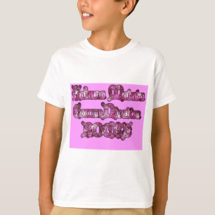 T-shirt Roches de communication rose Hakuna Matata .png