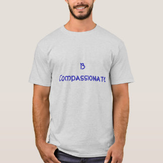 T-shirt Roches de compassion !