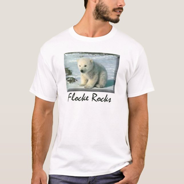 T-shirt Roches de Flocke ! (Devant)
