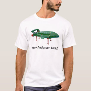 T-shirt Roches de Gerry Anderson !