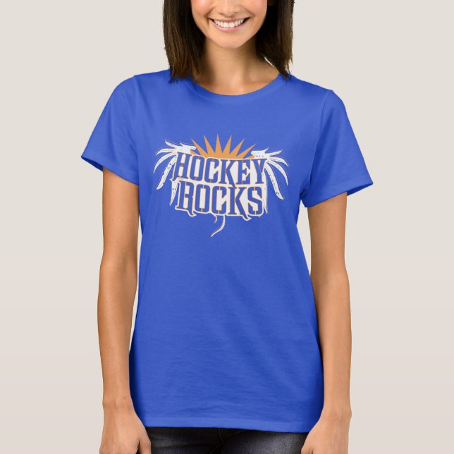 T-shirt Roches de hockey femmes (Devant)