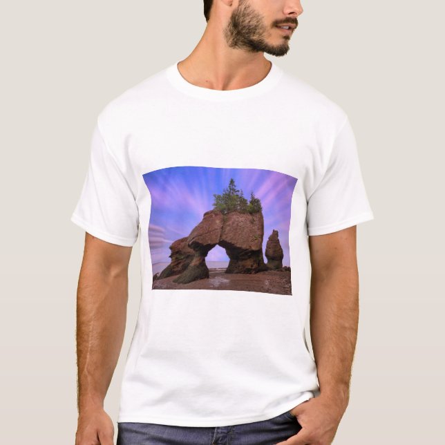 T-shirt Roches de Hopewell (Devant)