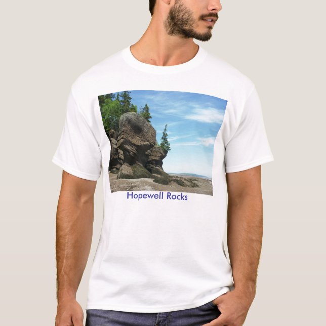 T-shirt Roches de Hopewell (Devant)