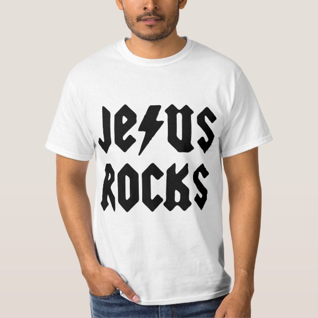 T-shirt Roches de Jésus (Devant)