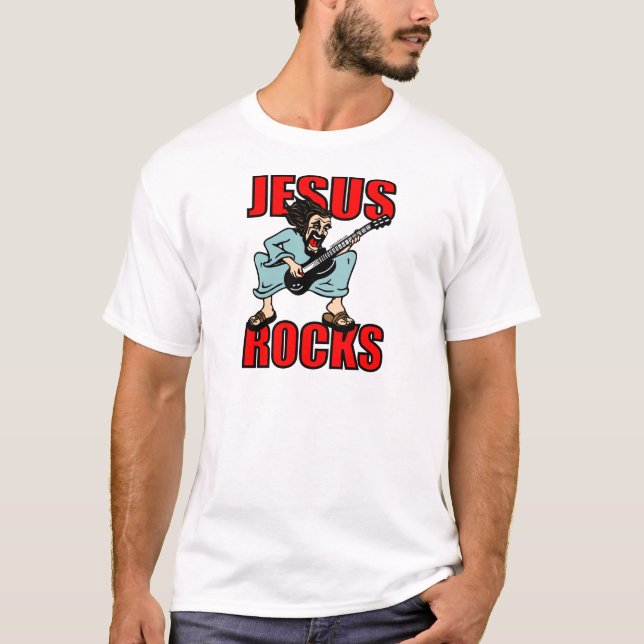 T-SHIRT ROCHES DE JÉSUS (Devant)