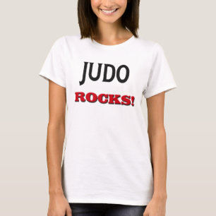 T-shirt Roches de judo