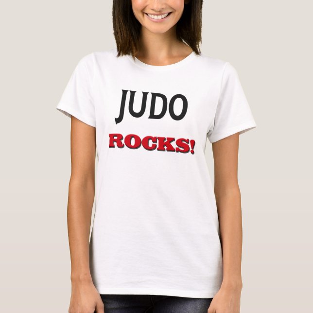 T-shirt Roches de judo (Devant)