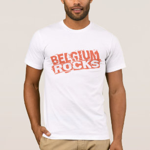 T-shirt Roches de la Belgique