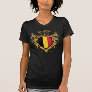 T-shirt Roches de la Belgique